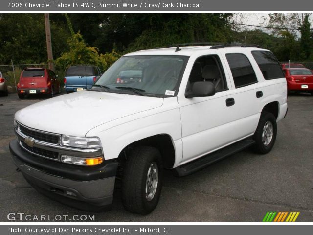 2006 Chevrolet Tahoe LS 4WD in Summit White