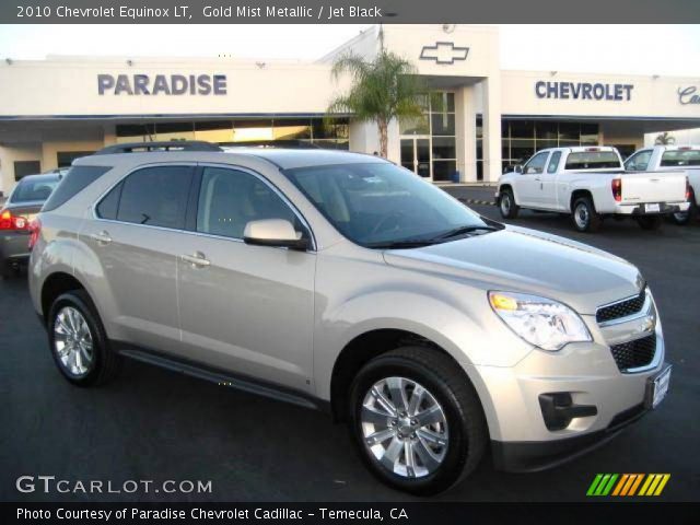 2010 Chevrolet Equinox LT in Gold Mist Metallic