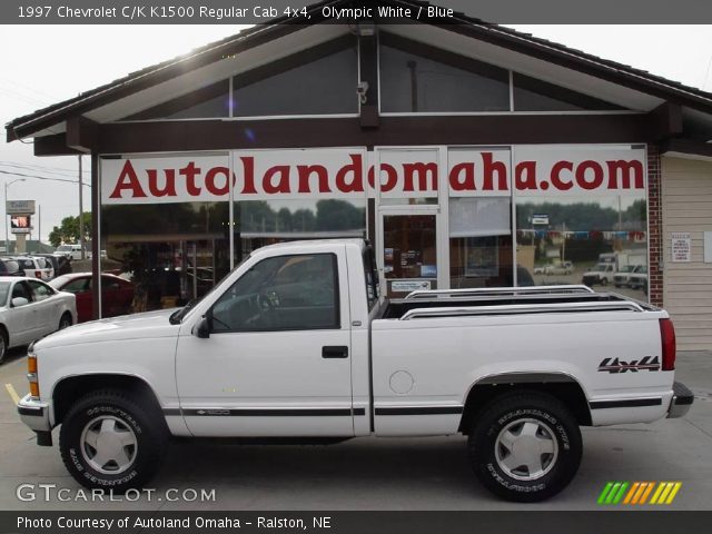 1997 Chevrolet C/K K1500 Regular Cab 4x4 in Olympic White