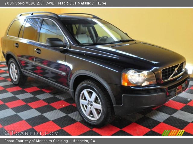 2006 Volvo XC90 2.5T AWD in Magic Blue Metallic