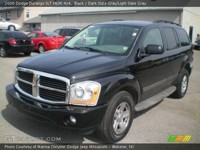 2006 Dodge Durango SLT HEMI 4x4 in Black