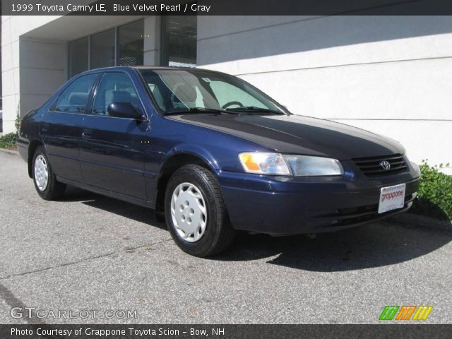 1999 Toyota Camry LE in Blue Velvet Pearl