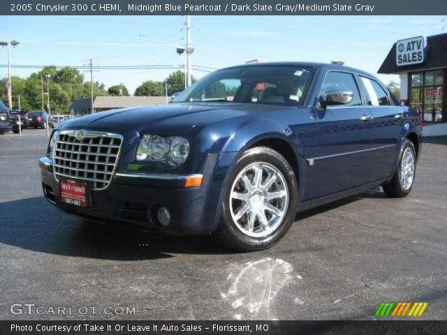 2005 Chrysler 300 C HEMI in Midnight Blue Pearlcoat