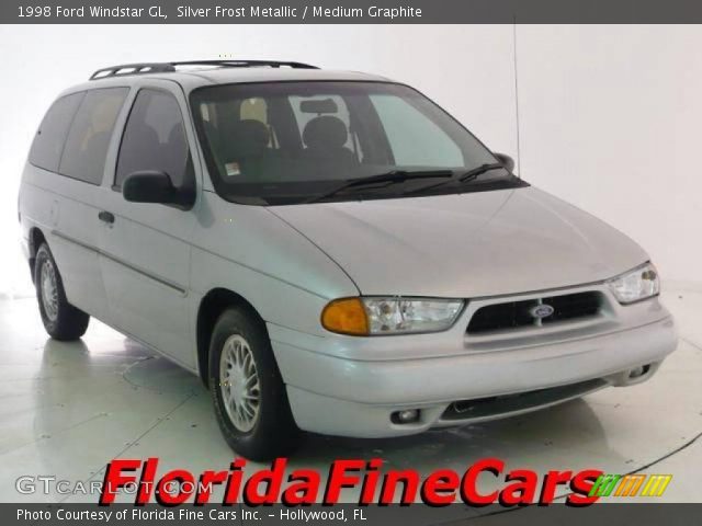 1998 Ford Windstar GL in Silver Frost Metallic