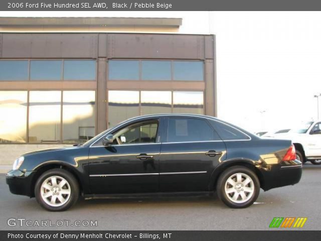2006 Ford Five Hundred SEL AWD in Black