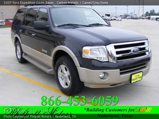 2007 Ford Expedition Eddie Bauer in Carbon Metallic