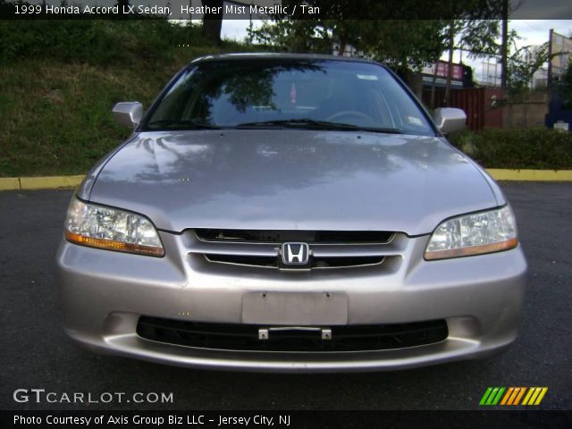 1999 Honda Accord LX Sedan in Heather Mist Metallic