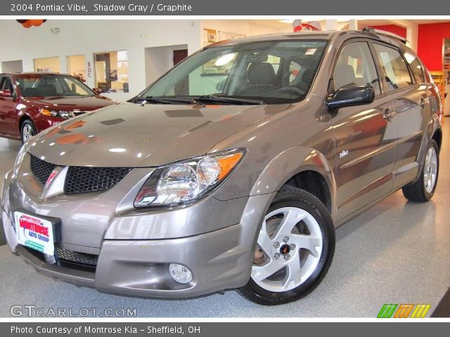 2004 Pontiac Vibe  in Shadow Gray