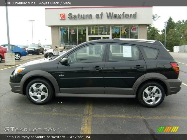2008 Pontiac Vibe  in Abyss Black