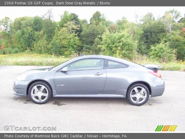 2009 Pontiac G6 GXP Coupe in Dark Steel Gray Metallic