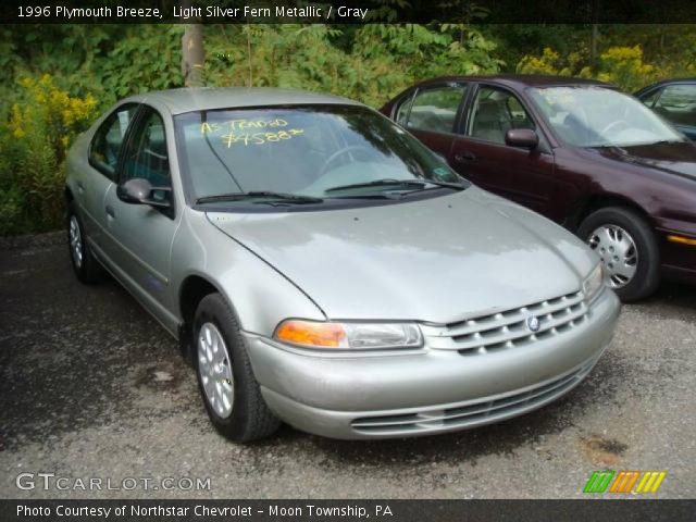 1996 Plymouth Breeze  in Light Silver Fern Metallic
