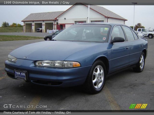 1998 Oldsmobile Intrigue  in Blue Metallic