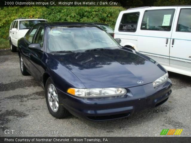 2000 Oldsmobile Intrigue GX in Midnight Blue Metallic