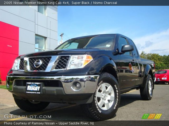 2005 Nissan Frontier Nismo King Cab 4x4 in Super Black