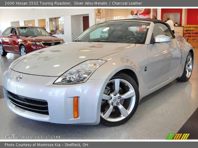 2006 Nissan 350z silver #8