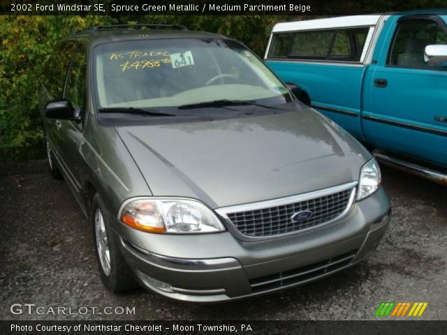 2002 Ford Windstar SE in Spruce Green Metallic