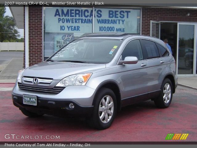 2007 Honda CR-V EX-L in Whistler Silver Metallic