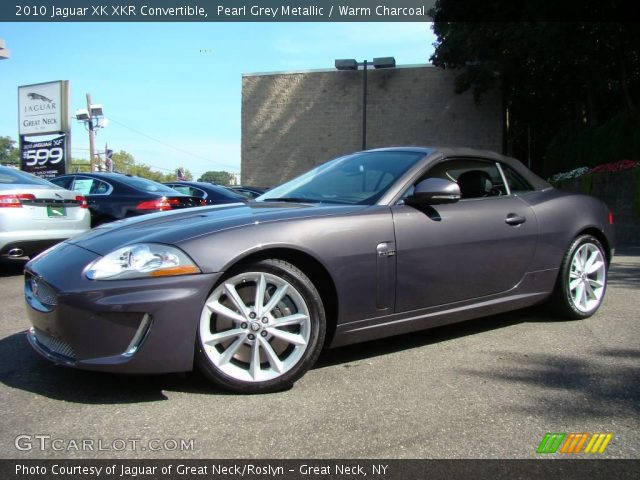 2010 Jaguar XK XKR Convertible in Pearl Grey Metallic