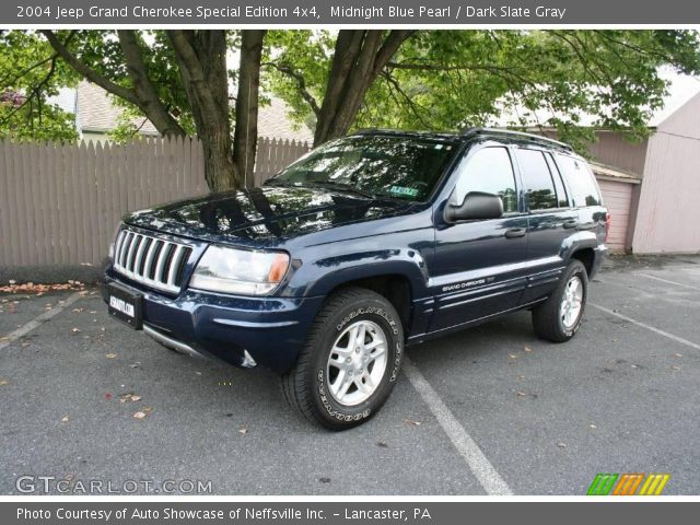 2004 Jeep Grand Cherokee Special Edition 4x4 in Midnight Blue Pearl