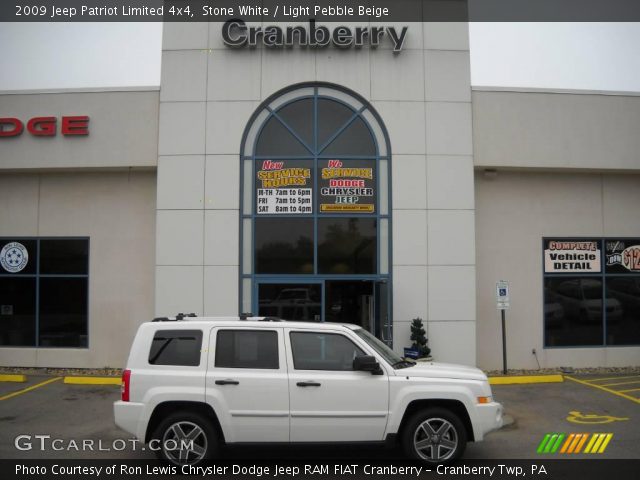 2009 Jeep Patriot Limited 4x4 in Stone White