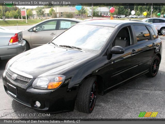 2008 Kia Spectra 5 SX Wagon in Black