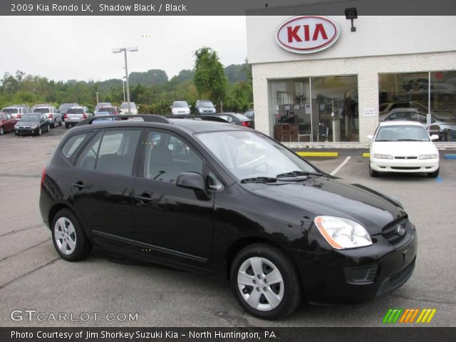 2009 Kia Rondo LX in Shadow Black