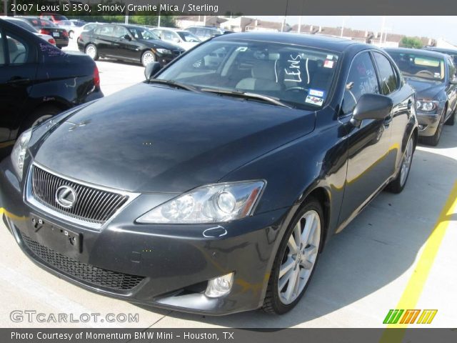 2007 Lexus IS 350 in Smoky Granite Mica