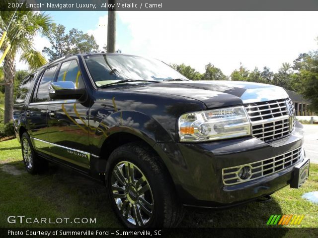 2007 Lincoln Navigator Luxury in Alloy Metallic