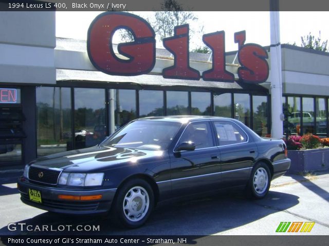 1994 Lexus LS 400 in Black Onyx