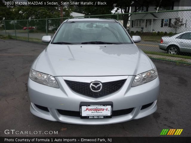 2003 Mazda MAZDA6 s Sedan in Satin Silver Metallic