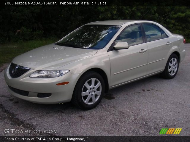 2005 Mazda MAZDA6 i Sedan in Pebble Ash Metallic