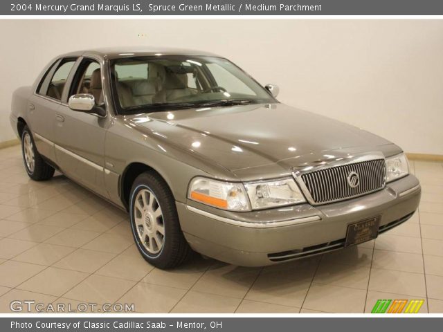 2004 Mercury Grand Marquis LS in Spruce Green Metallic