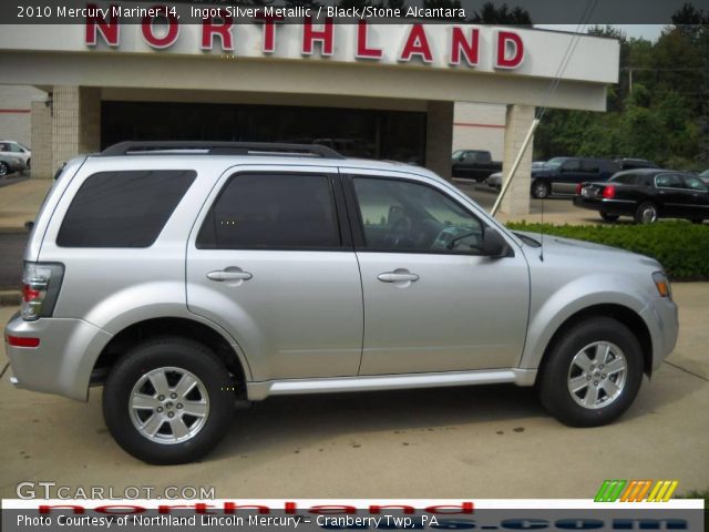 2010 Mercury Mariner I4 in Ingot Silver Metallic