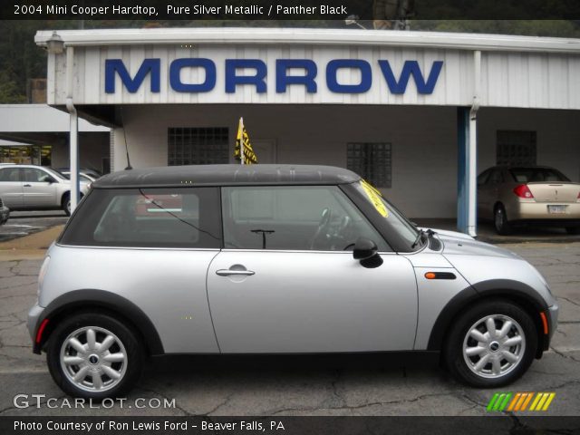 2004 Mini Cooper Hardtop in Pure Silver Metallic