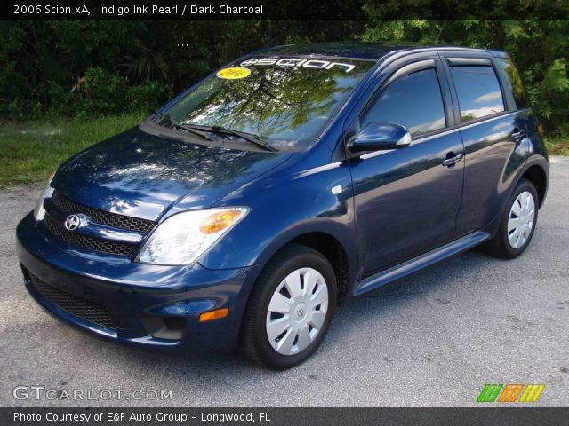 2006 Scion xA  in Indigo Ink Pearl