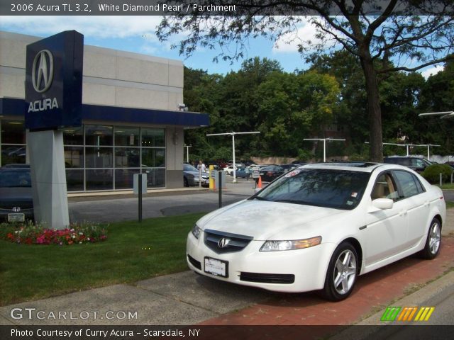 2006 Acura TL 3.2 in White Diamond Pearl