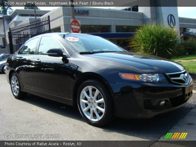 2006 Acura TSX Sedan in Nighthawk Black Pearl