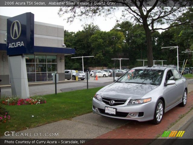 2006 Acura TSX Sedan in Alabaster Silver Metallic