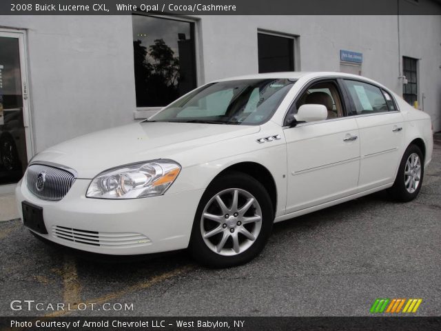 2008 Buick Lucerne CXL in White Opal
