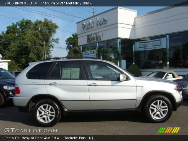 2006 BMW X5 3.0i in Titanium Silver Metallic