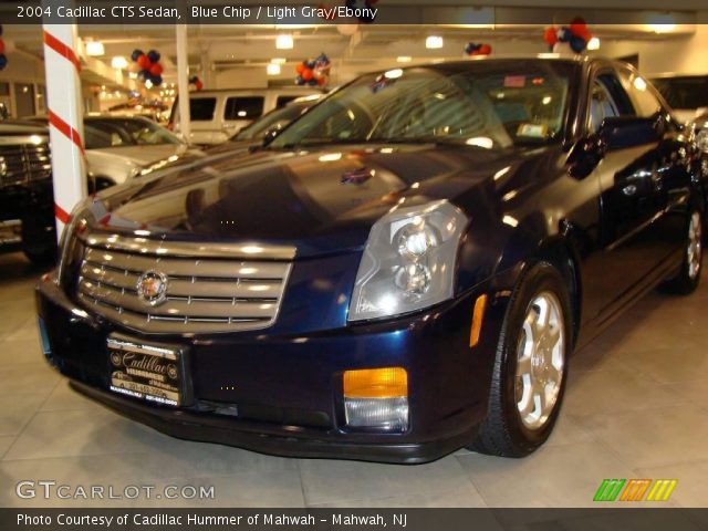 2004 Cadillac CTS Sedan in Blue Chip