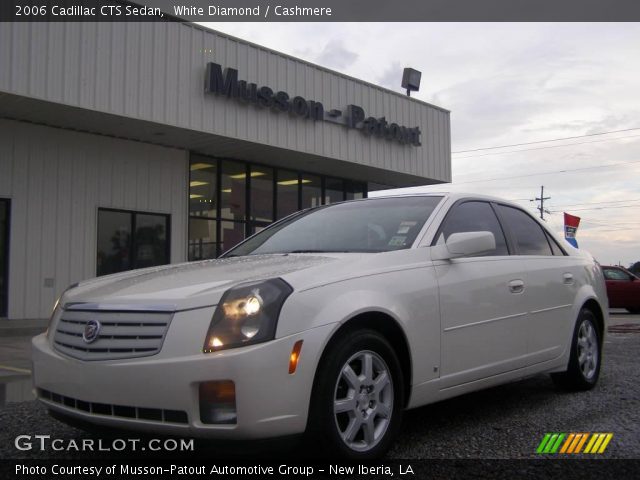 2006 Cadillac CTS Sedan in White Diamond