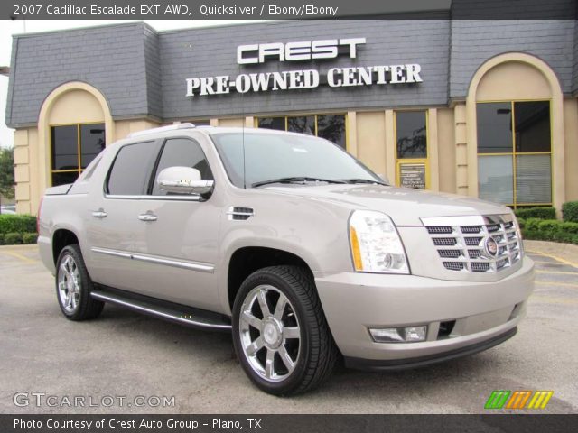 2007 Cadillac Escalade EXT AWD in Quicksilver
