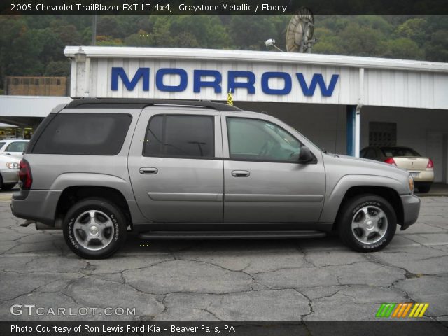 2005 Chevrolet TrailBlazer EXT LT 4x4 in Graystone Metallic