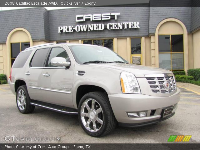 2008 Cadillac Escalade AWD in Quicksilver
