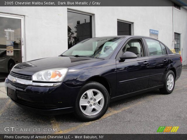 2005 Chevrolet Malibu Sedan in Dark Blue Metallic