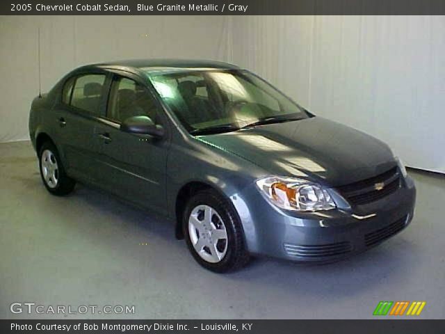 2005 Chevrolet Cobalt Sedan in Blue Granite Metallic