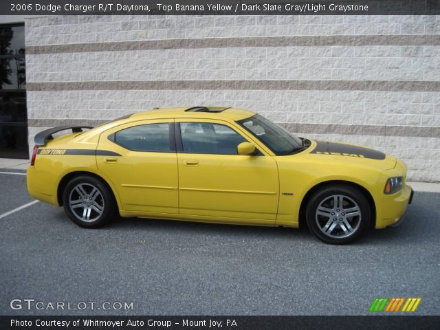 2006 Dodge Charger R/T Daytona in Top Banana Yellow
