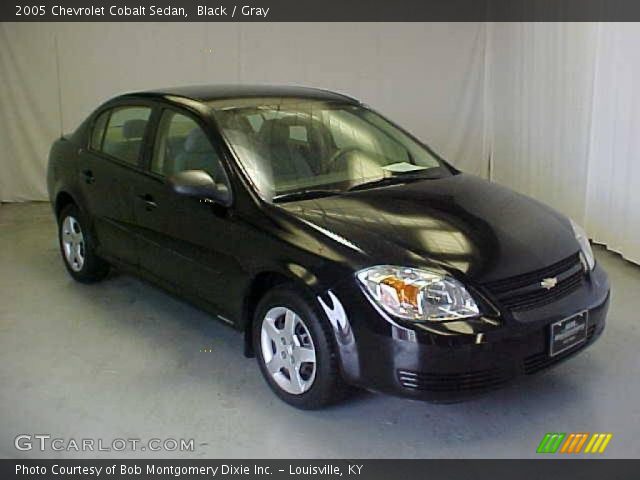 2005 Chevrolet Cobalt Sedan in Black