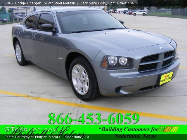 2007 Dodge Charger  in Silver Steel Metallic